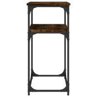 Wandtafel 100x35,5x75 cm bewerkt hout gerookt eikenkleurig - thumbnail