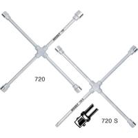 HAZET Kruissleutel 720-30 · Buiten-zeskant-profiel · SW 24 x 27 x 30 x 32 mm · 15/16 x 1,1/16 x - x 1,1/4? - thumbnail