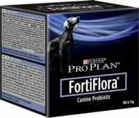 Purina Pro Plan FortiFlora Canine Probiotic supplement hond 2 x 30 g - thumbnail