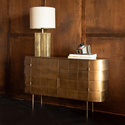 Dutchbone Dressoir 'Hanna' 117cm, kleur Goud