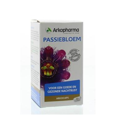 Arkocaps Passiebloem Capsules 45st Arkocaps Passiebloem Capsules 45st