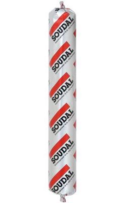 Soudal Soudaseal Glass & Paint 600ml - RAL 9001
