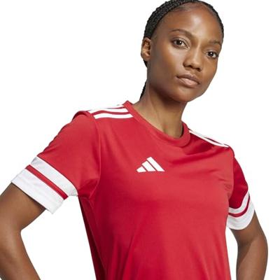 adidas Squadra 25 Voetbalshirt Dames Rood Wit