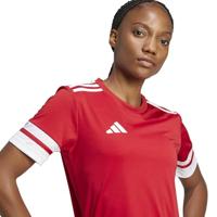 adidas Squadra 25 Voetbalshirt Dames Rood Wit - thumbnail