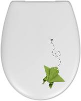 Saqu toiletbril met softclose en quickrelease 36,2x43,6cm multi - thumbnail