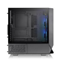 Thermaltake Ceres 330 TG Midi-tower Gaming-behuizing Zwart Zijvenster - thumbnail