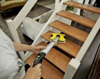 Kärcher FC 7 Cordless Elektrische bezem Batterij/Accu Droog en nat Zakloos Zilver, Geel - thumbnail