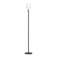 Eglo Design terraslampMontapalma zwart met wit kegel - 75888 - thumbnail