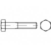 TOOLCRAFT TO-5402223 Zeskantbout M10 55 mm Buitenzeskant Staal Galvanisch verzinkt 100 stuk(s) - thumbnail