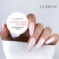 Claresa rubber gel 9 sparkle pink 45gr. - thumbnail