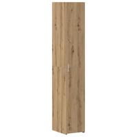 Hoge kast 2 pcs Artisan Eiken 30 x 42,5 x 185 cm - thumbnail