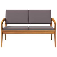 Tuinbank Bruin Massief acaciahout - thumbnail