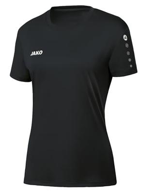 JAKO 4233D Shirt Team Km Dames - Zwart - 38