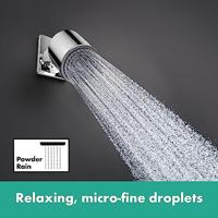 Hansgrohe Hoofddouche Pulsify S 105 1 Jet Zonder Wandaansluiting Chroom - thumbnail