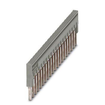 Phoenix Contact 3213206 Steekbrug Grijs 50 stuk(s)