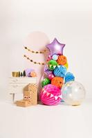 Bekers goud 350ml - 8 stuks - thumbnail