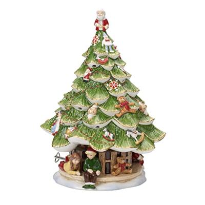 Villeroy & Boch Christmas Toys Muziekdoos Kerstboom met kinderen 30 cm Villeroy & Boch Christmas Toys Muziekdoos Kerstboom met kinderen 30 cm