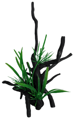 Superfish Deco spider&plant s