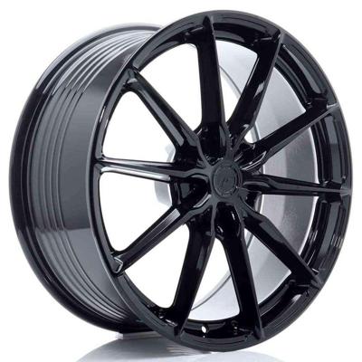 Autovelg Japan Racing JR372110F15X1074GB Zwart 21" ET10 ET64 CB 74,1