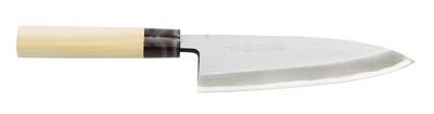 Japans Carbon Stalen Mes - Deba - 16.5cm