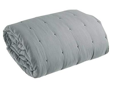 Sprei Pierre Cardin DOTS Parelgrijs Bed van 135 (3 Onderdelen)