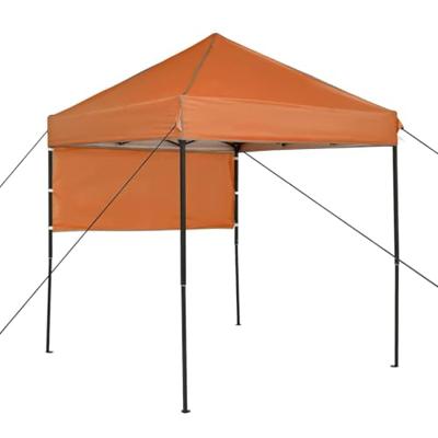 VidaXL Luifeltent oranje 194 x 194 x 251 cm stof VidaXL Luifeltent oranje 194 x 194 x 251 cm stof