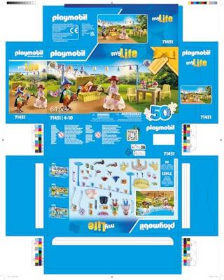 Playmobil 71451 MyLife Verkleedfeest - thumbnail