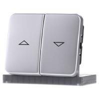 Busch-Jaeger Afdekking Jaloezie-schakelaar Titaan 2CKA001751A2842