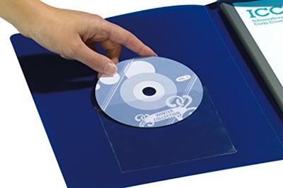 10 Zelfklevende insteekhoesjes 100x28mm Durable Pocketfix