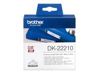 Brother DK-22210 doorlopende labelrol - papier printlint - thumbnail