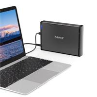 ORICO 7688C 3 8 TB 3 5 inch USB-C / Type-C mobiele harde schijf behuizing met afneembare Base kabel lengte: 1 m - thumbnail