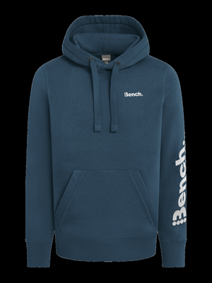 BENCH Heren hoodie of vest (marineblauw (hoodie), XXl)