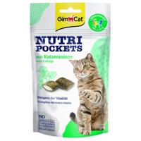 Gimcat Nutri Pockets met kattenkruid 60g - thumbnail