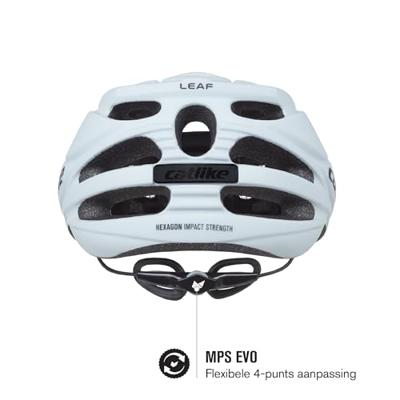 Buzaglo Catlike mtb helm leaf maat m 55-57cm glacier grey