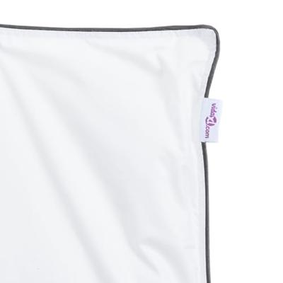 Dekbed Set met kussen 2 pcs Wit 150 x 200 cm Dons