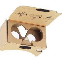 Renkforce Headmount Google 3D VR Virtual Reality bril Bruin - thumbnail