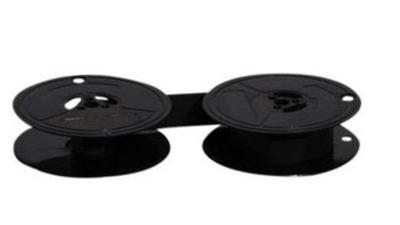 Lint groep 1 (3) dubbelspoel nylon zwart