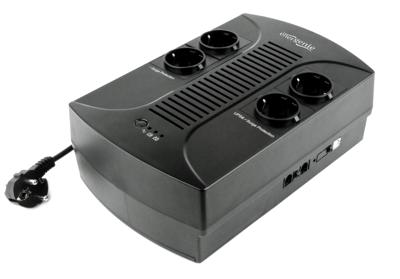 Ononderbreekbaar Stroomvoorzieningssysteem Interactief SAI GEMBIRD EG-UPS-002 Ononderbreekbaar Stroomvoorzieningssysteem Interactief SAI GEMBIRD EG-UPS-002