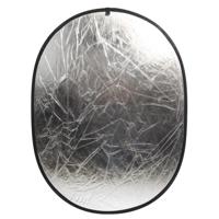 Linkstar Reflectiescherm 2 in 1 R-90120GS Goud/Zilver 90x120 cm - thumbnail