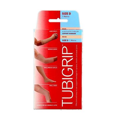 Elastisch buisverband D beige 1546 1 Stuks