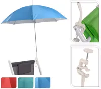 Parasol voor Balkon of Stoel - 3 Kleuren - thumbnail