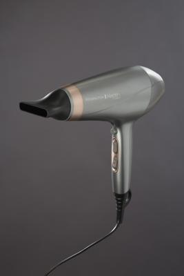 REMINGTON AC8820 Keratine bescherm föhn 2200 W - 2 concentrators + 1 diffusor - grijs