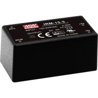 MEAN WELL IRM-15-5 AC/DC-printnetvoeding 5 V/DC 3 A 15 W - thumbnail