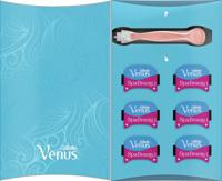 Gillette Gillette Venus Comfortglide Spa Breeze Scheersysteem Voor Vrouwen + 5 Scheermesjes - thumbnail