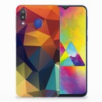 Samsung Galaxy M20 (Power) | TPU Hoesje | Polygon Color - thumbnail
