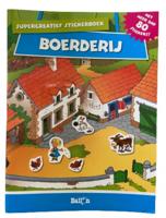 Ballon stickerboek Boerderij junior 27 x 20 cm papier - thumbnail