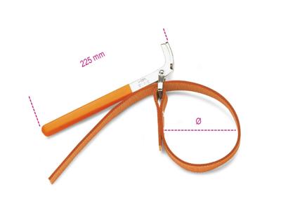 Beta oliefiltersleutel 1490/2 ø240mm