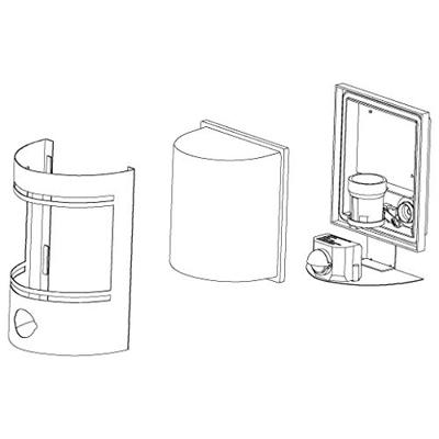 Eglo Zwarte muurlampCerno - 99567