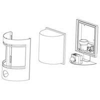 Eglo Zwarte muurlampCerno - 99567 - thumbnail