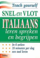 Snel en vlot Italiaans leren spreken en begrijpen (Paperback) - thumbnail
